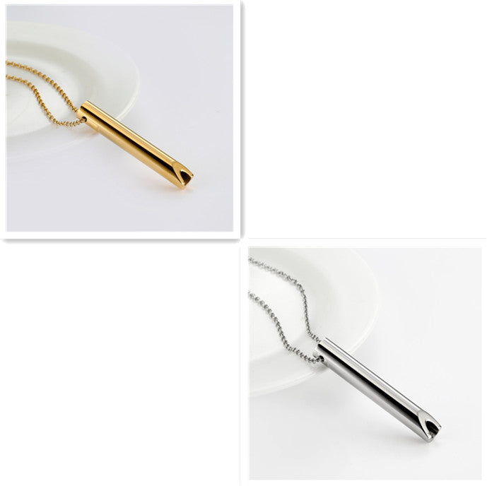 Breathing Necklace Adjustable Breathing Relieve