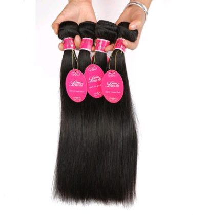 Real human hair straight wave human hair