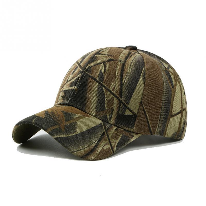 Camouflage baseball cap