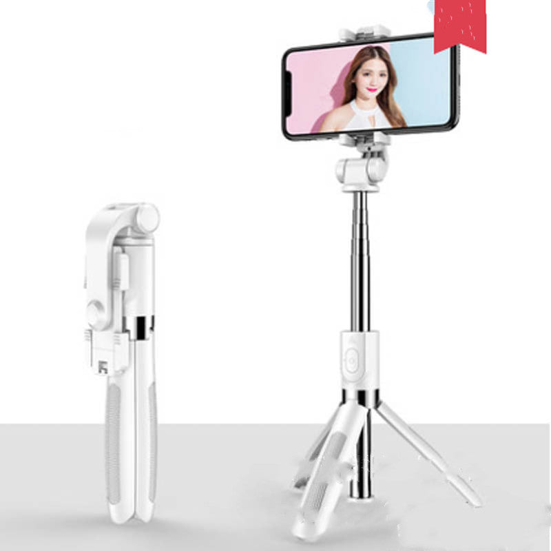 Compatible with Apple, Tripod Selfie Stick Mobile U