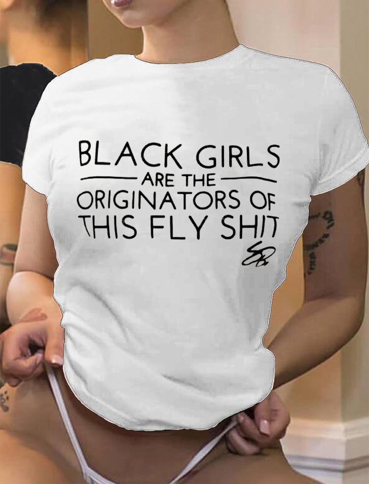 Black girl T-shirt