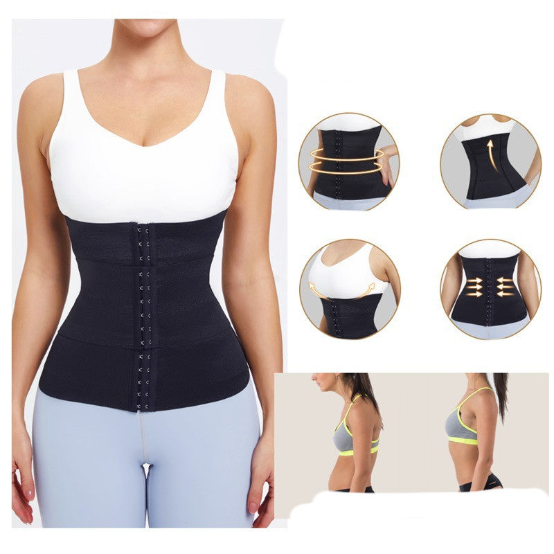 Tummy Tuck Yoga Exercise Plus Size Toning Band