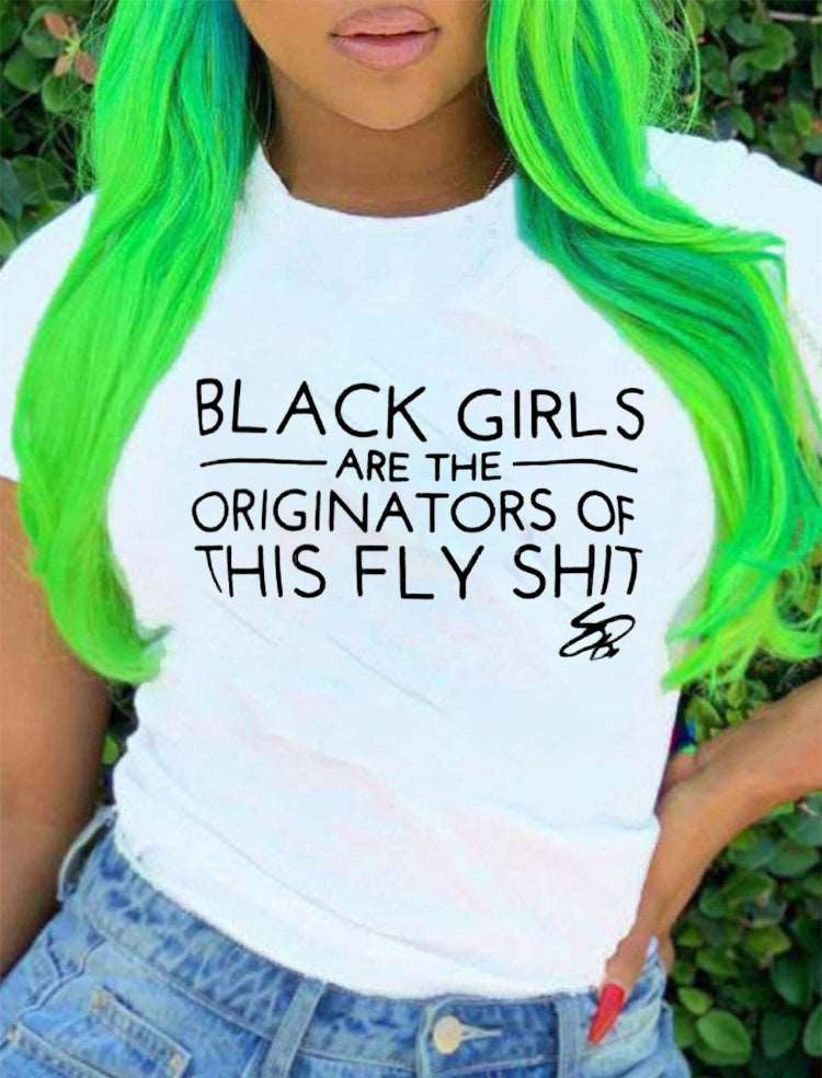 Black girl T-shirt