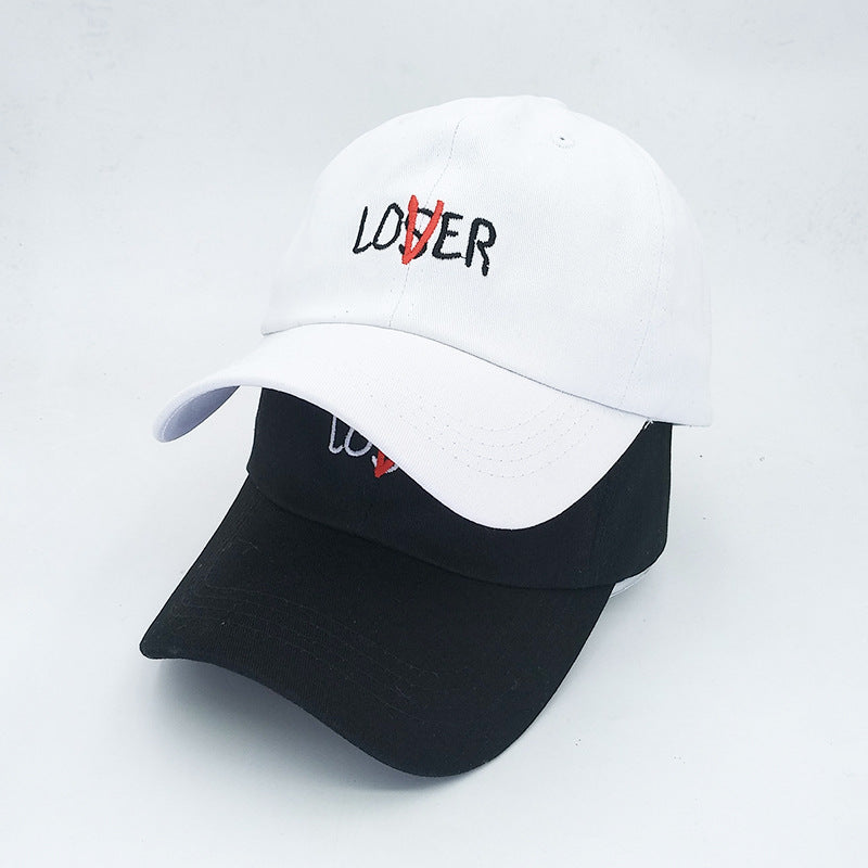 Curved Lover baseball cap