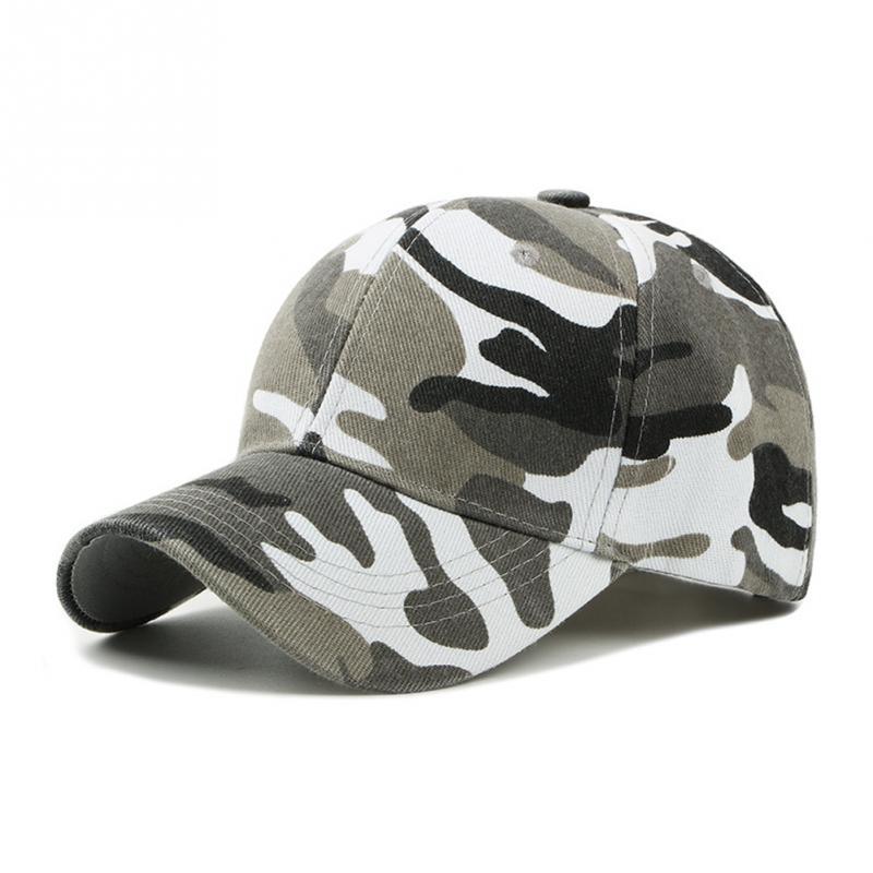 Camouflage baseball cap
