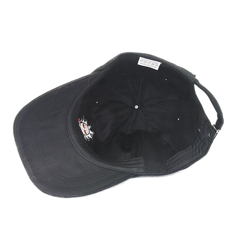 Curved Lover baseball cap