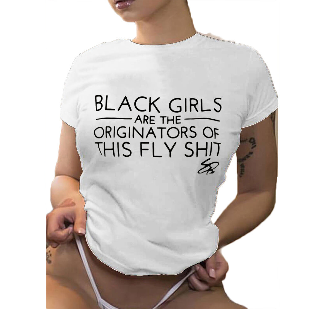 Black girl T-shirt