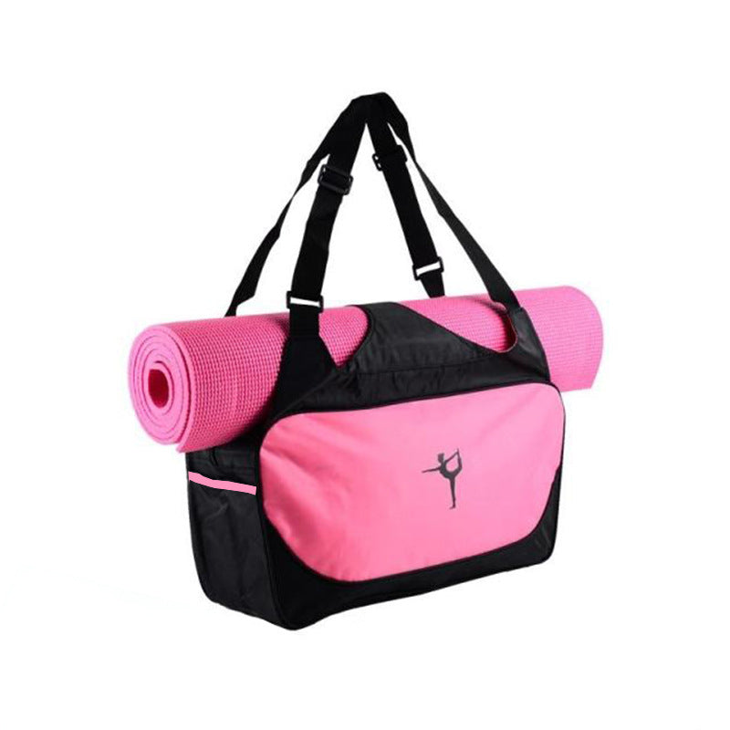 Yoga Bag and Yoga Mat Back