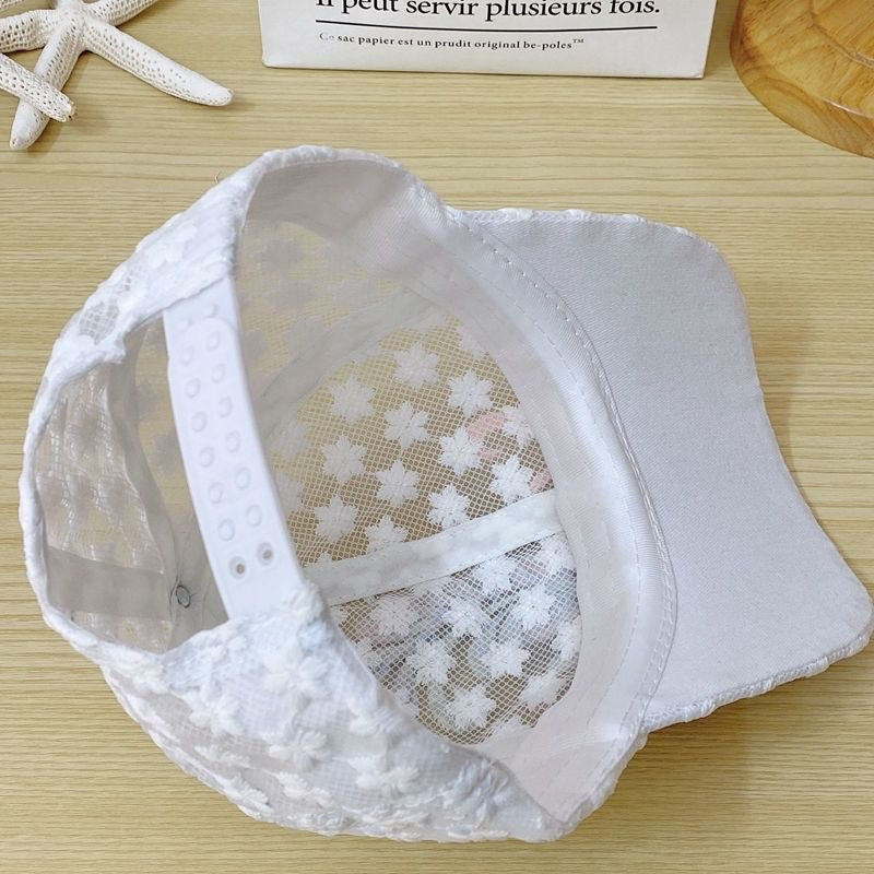 Mesh Breathable Thin Lace Cap