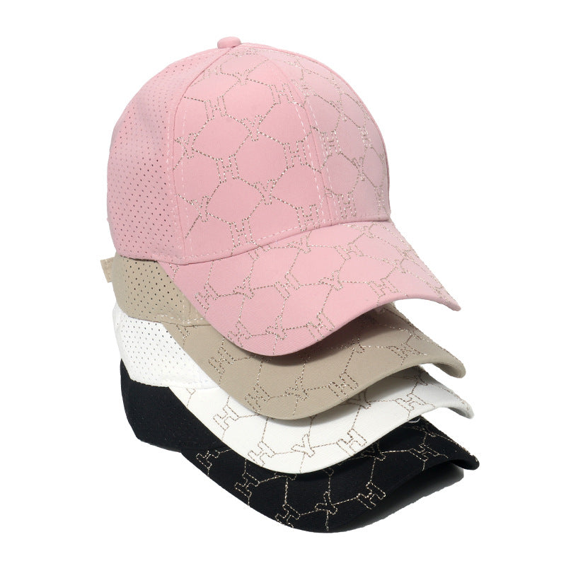 Embroidered Baseball Hat