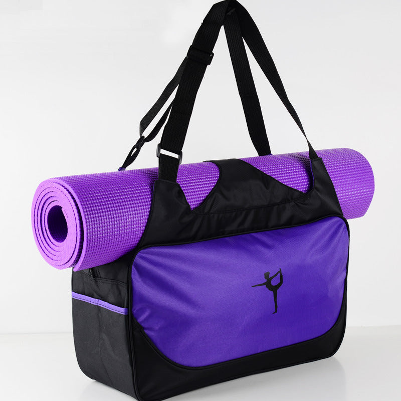 Yoga Bag and Yoga Mat Back