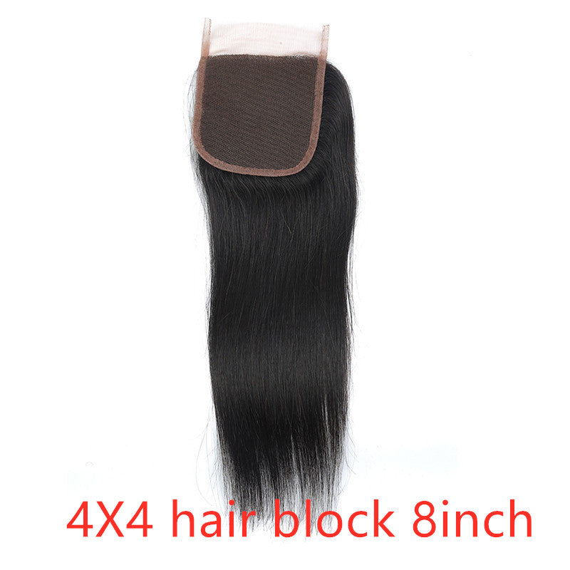Real human hair straight wave human hair