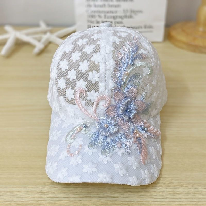 Mesh Breathable Thin Lace Cap