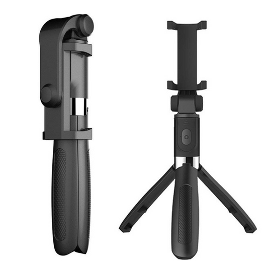 Compatible with Apple, Tripod Selfie Stick Mobile U