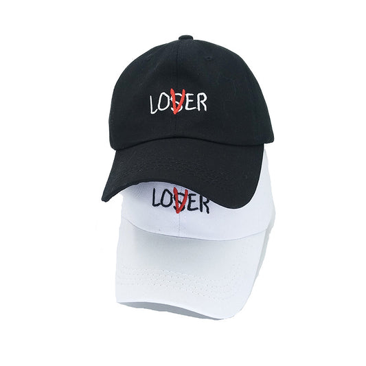 Curved Lover baseball cap