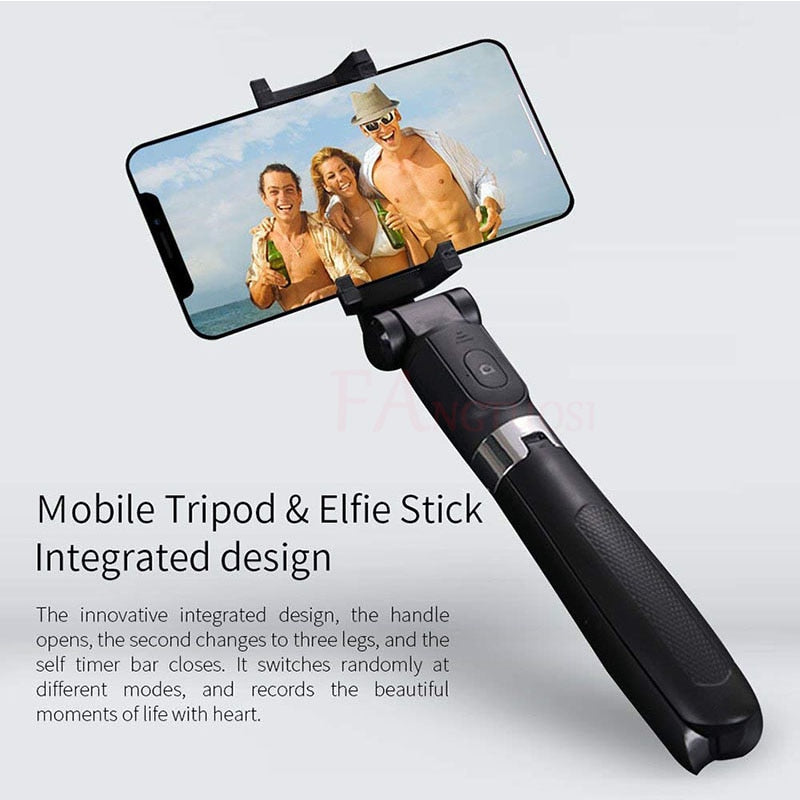 Compatible with Apple, Tripod Selfie Stick Mobile U