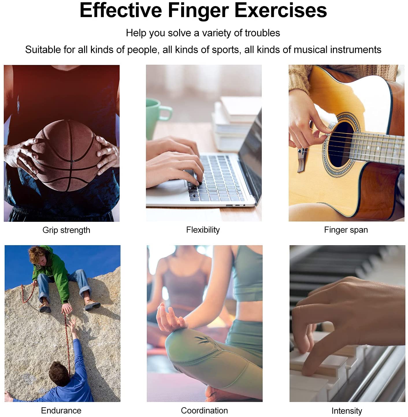 Silicone Exercise Stretcher for Arthritis