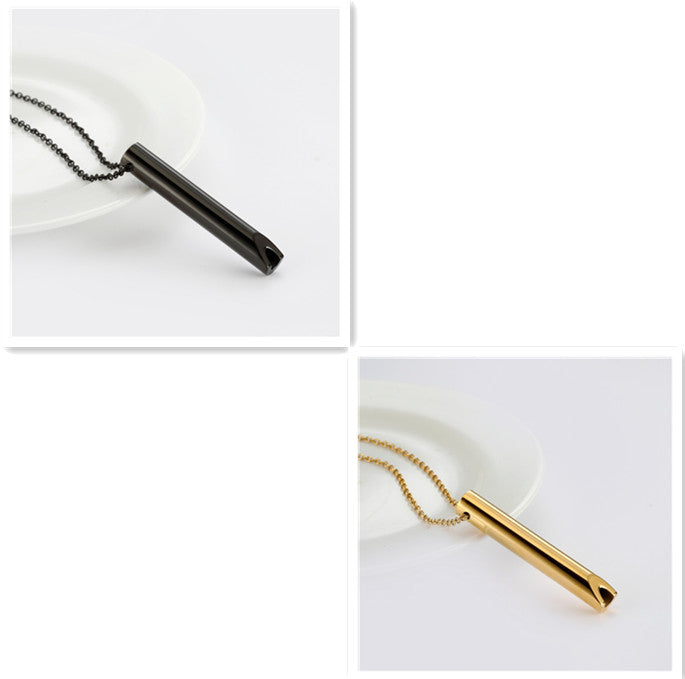 Breathing Necklace Adjustable Breathing Relieve
