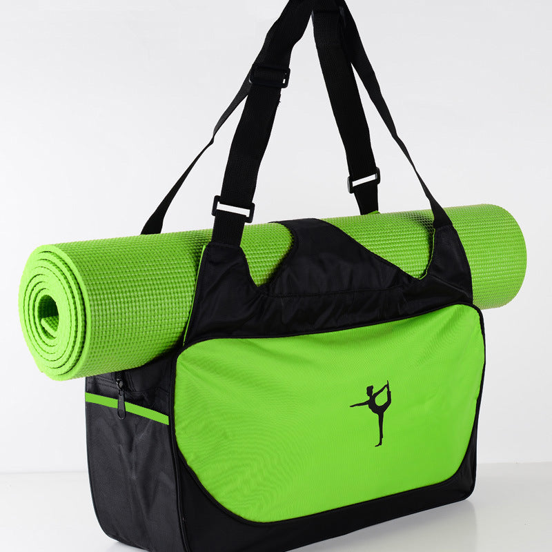 Yoga Bag and Yoga Mat Back