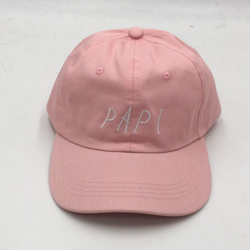 Embroidered Papi Baseball Cap