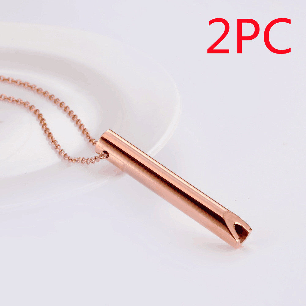 Breathing Necklace Adjustable Breathing Relieve