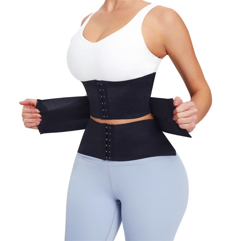 Tummy Tuck Yoga Exercise Plus Size Toning Band