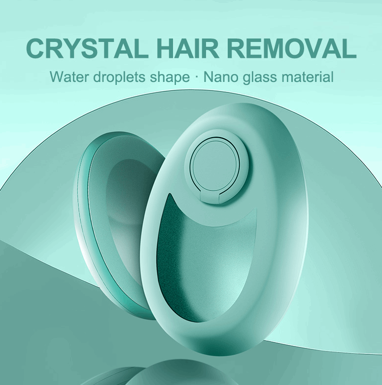 Hair Removal and Exfoliating Tool