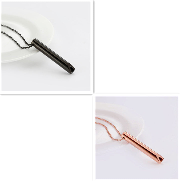 Breathing Necklace Adjustable Breathing Relieve