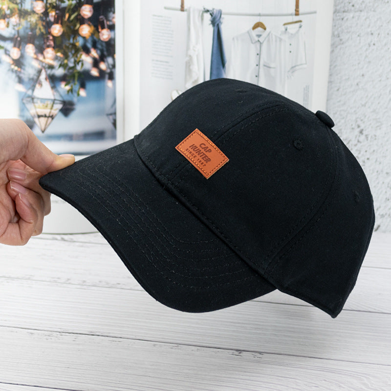 Simple Cotton Soft Top Baseball Hat