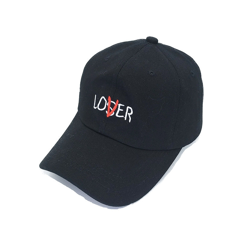 Curved Lover baseball cap