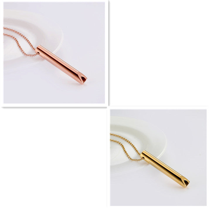 Breathing Necklace Adjustable Breathing Relieve