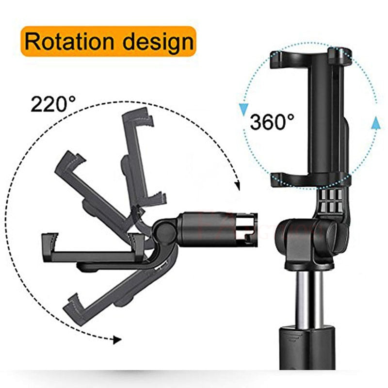 Compatible with Apple, Tripod Selfie Stick Mobile U