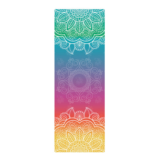 Printed Yoga Mat Shop Towel Yoga Towel