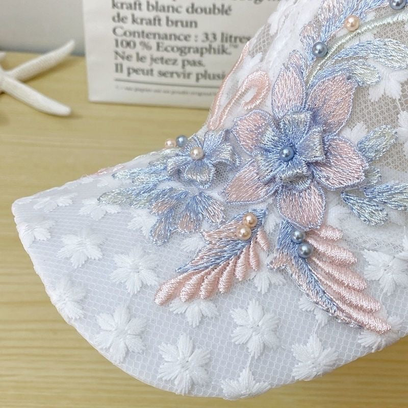 Mesh Breathable Thin Lace Cap
