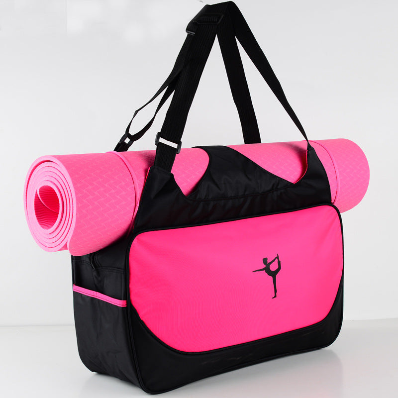 Yoga Bag and Yoga Mat Back
