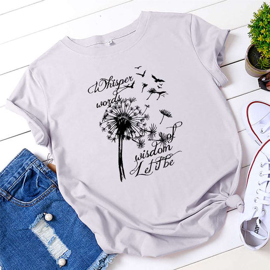 Dandelion T-shirt Women