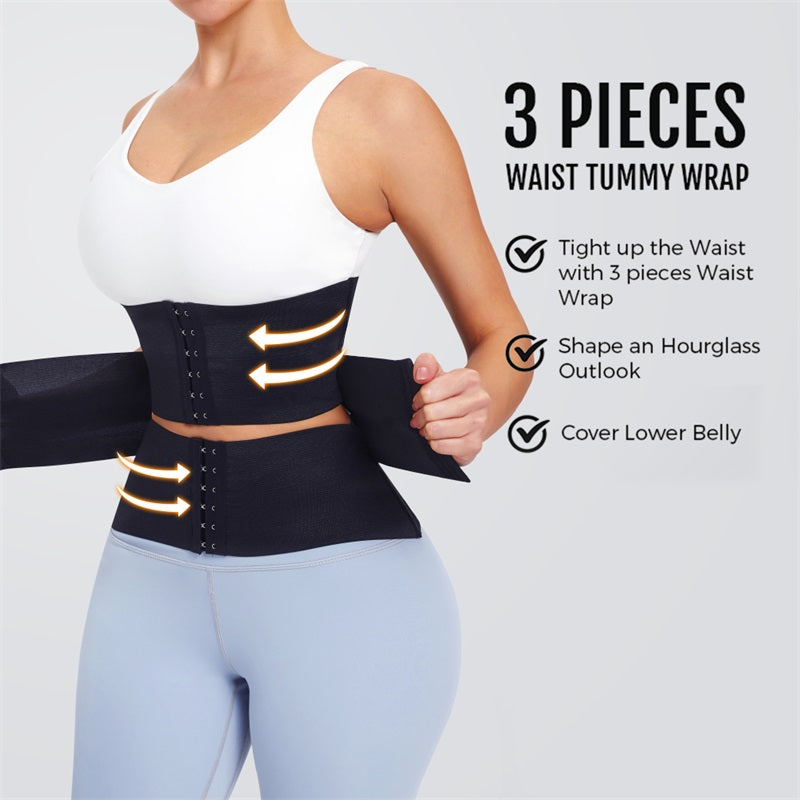 Tummy Tuck Yoga Exercise Plus Size Toning Band