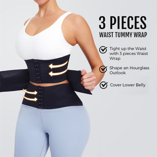 Tummy Tuck Yoga Exercise Plus Size Toning Band