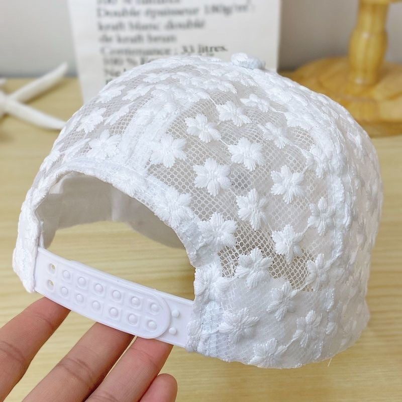 Mesh Breathable Thin Lace Cap