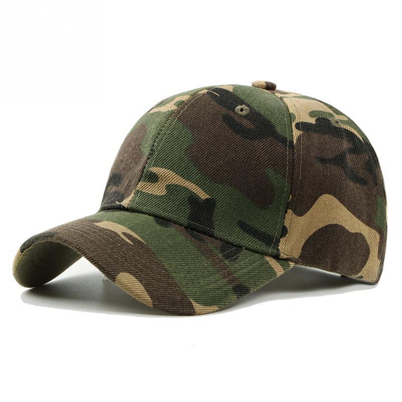 Camouflage baseball cap