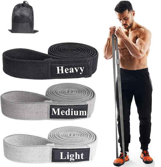 Long Resistance Bands Workout