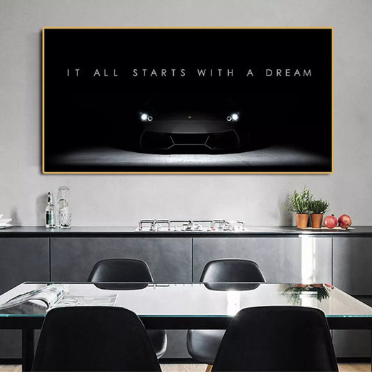 Motivational Poster Print Picture