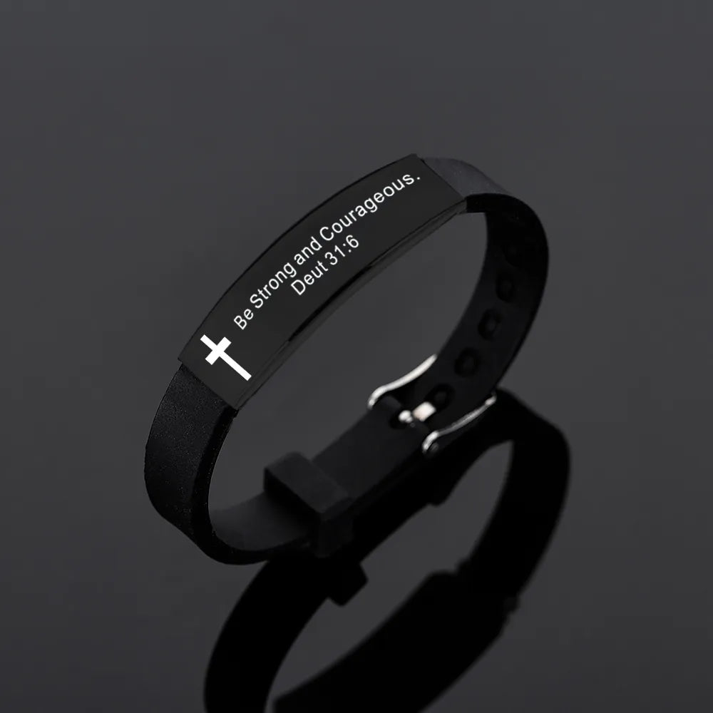 Silicone Bracelets For Men Jewelry