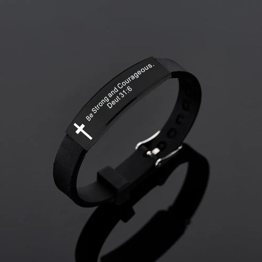 Silicone Bracelets For Men Jewelry