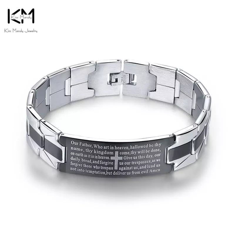 Men's Bracelets Stainless Steel Link Chain