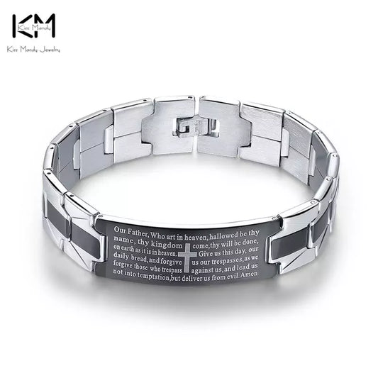Men's Bracelets Stainless Steel Link Chain