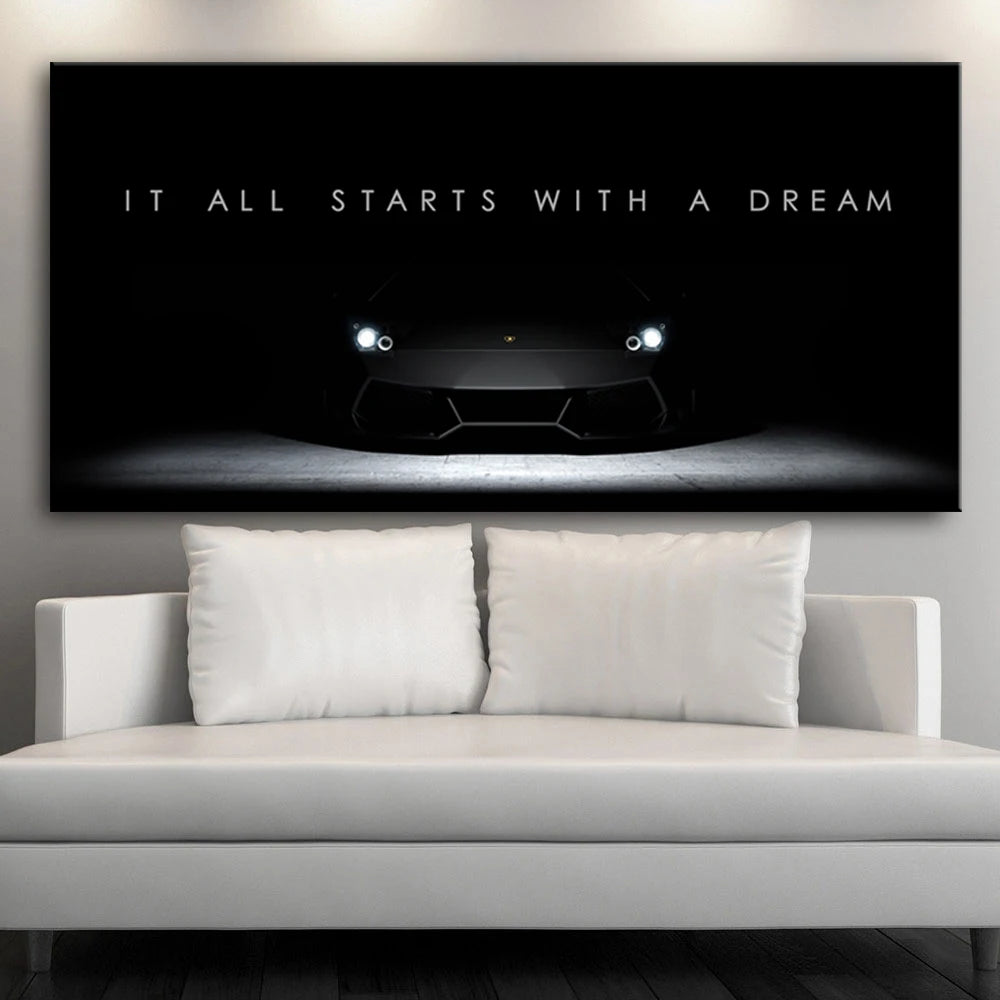 Motivational Poster Print Picture