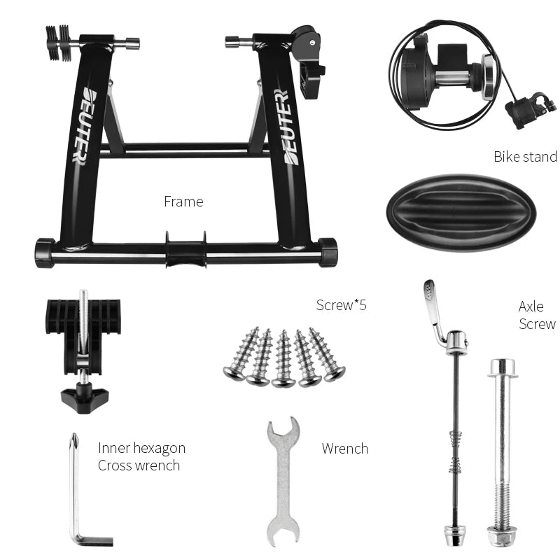 Indoor Cycling Bike Trainer Rollers