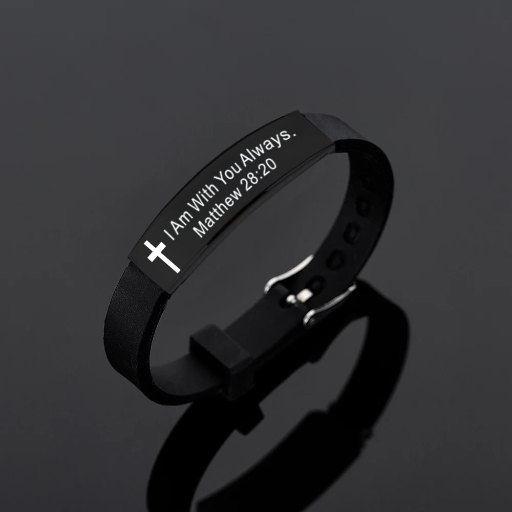 Silicone Bracelets For Men Jewelry