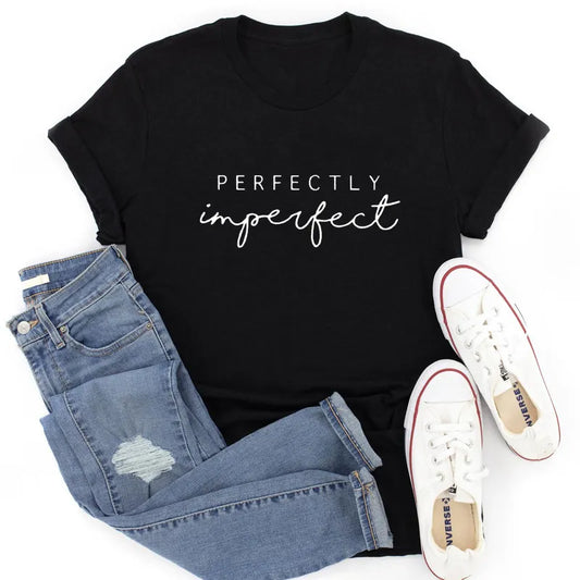Perfectly Imperfect 100% Cotton T-shirt